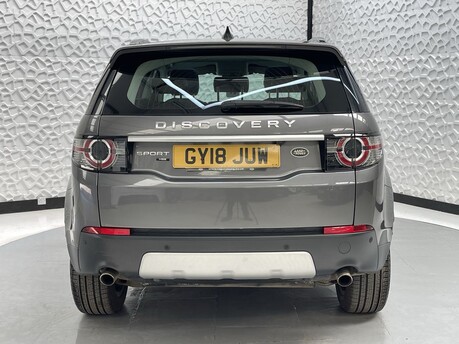 Land Rover Discovery Sport 2.0 TD4 HSE Luxury Auto 4WD Euro 6 (s/s) 5dr 6