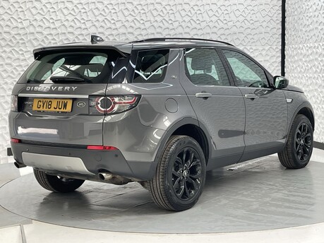 Land Rover Discovery Sport 2.0 TD4 HSE Luxury Auto 4WD Euro 6 (s/s) 5dr 7
