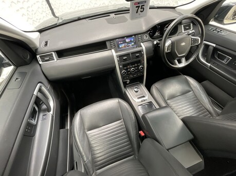 Land Rover Discovery Sport 2.0 TD4 HSE Luxury Auto 4WD Euro 6 (s/s) 5dr 16