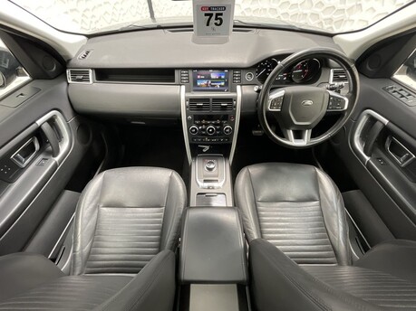 Land Rover Discovery Sport 2.0 TD4 HSE Luxury Auto 4WD Euro 6 (s/s) 5dr 17