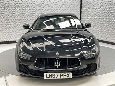 Maserati Ghibli 3.0D V6 ZF Euro 5 (s/s) 4dr 2
