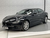 Maserati Ghibli 3.0D V6 ZF Euro 5 (s/s) 4dr 3