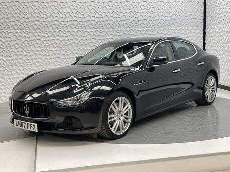 Maserati Ghibli 3.0D V6 ZF Euro 5 (s/s) 4dr 3
