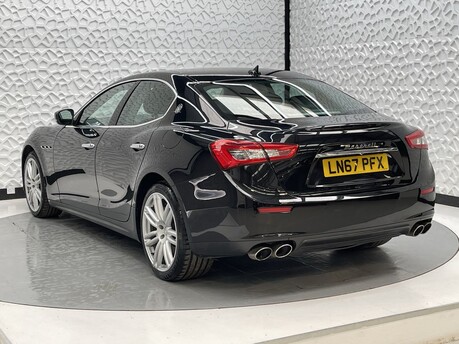 Maserati Ghibli 3.0D V6 ZF Euro 5 (s/s) 4dr 5