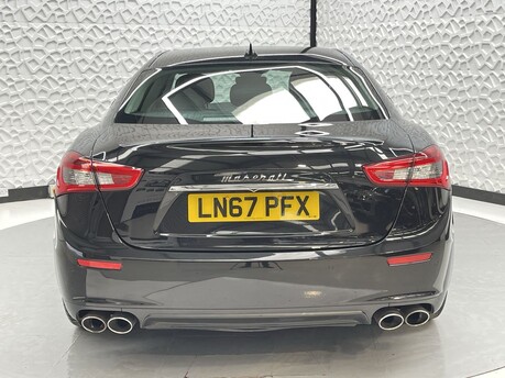 Maserati Ghibli 3.0D V6 ZF Euro 5 (s/s) 4dr 6