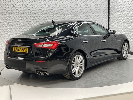 Maserati Ghibli 3.0D V6 ZF Euro 5 (s/s) 4dr 7
