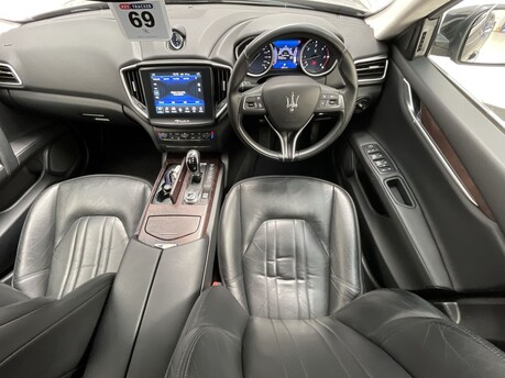 Maserati Ghibli 3.0D V6 ZF Euro 5 (s/s) 4dr 13