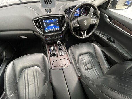 Maserati Ghibli 3.0D V6 ZF Euro 5 (s/s) 4dr 14