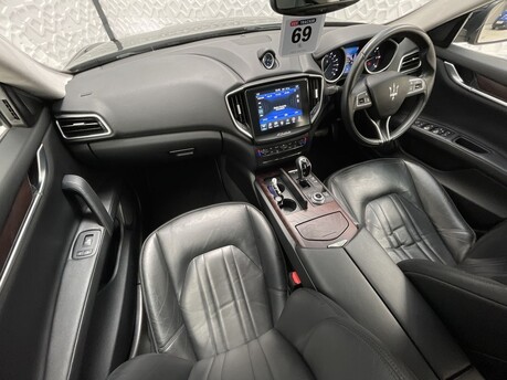 Maserati Ghibli 3.0D V6 ZF Euro 5 (s/s) 4dr 16
