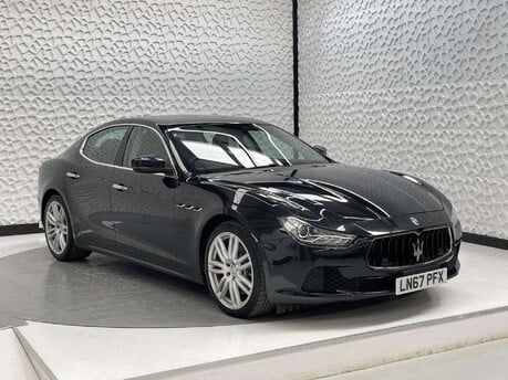 Maserati Ghibli 3.0D V6 ZF Euro 5 (s/s) 4dr