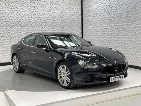 Maserati Ghibli 3.0D V6 ZF Euro 5 (s/s) 4dr