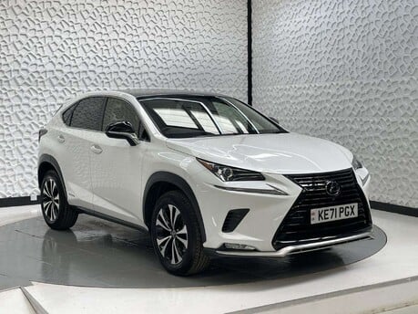 Lexus NX 2.5 300h E-CVT 4WD Euro 6 (s/s) 5dr