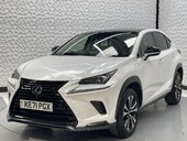 Lexus NX 2.5 300h E-CVT 4WD Euro 6 (s/s) 5dr 3