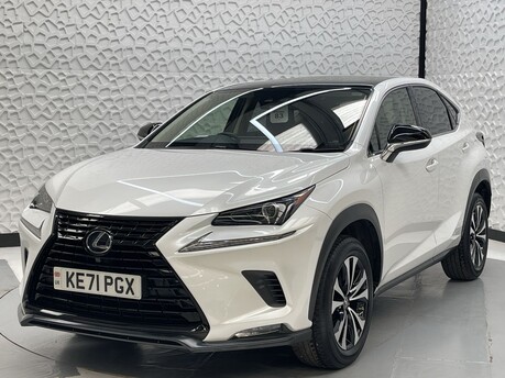 Lexus NX 2.5 300h E-CVT 4WD Euro 6 (s/s) 5dr 3