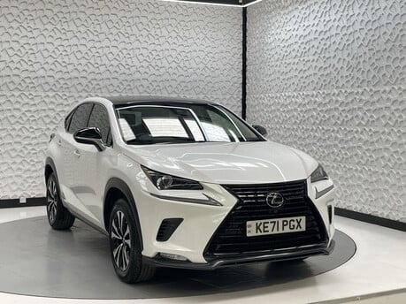 Lexus NX 2.5 300h E-CVT 4WD Euro 6 (s/s) 5dr