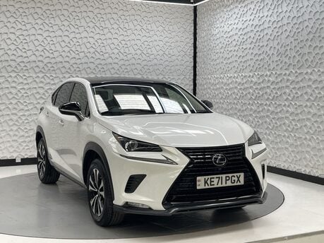 Lexus NX 2.5 300h E-CVT 4WD Euro 6 (s/s) 5dr