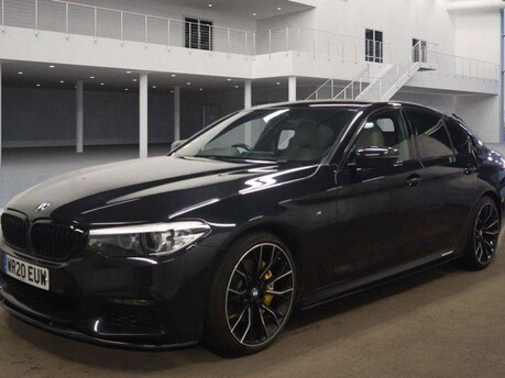 BMW 5 Series 3.0 530d M Sport Auto Euro 6 (s/s) 4dr 7