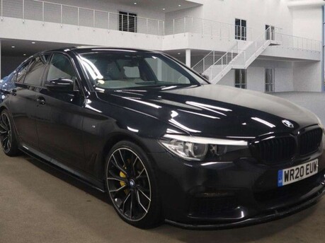 BMW 5 Series 3.0 530d M Sport Auto Euro 6 (s/s) 4dr