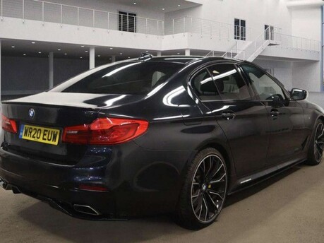 BMW 5 Series 3.0 530d M Sport Auto Euro 6 (s/s) 4dr 10