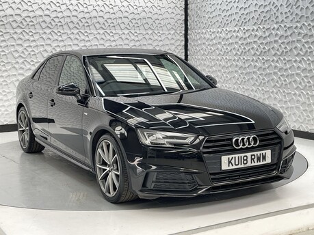 Audi A4 1.4 TFSI Black Edition Euro 6 (s/s) 4dr