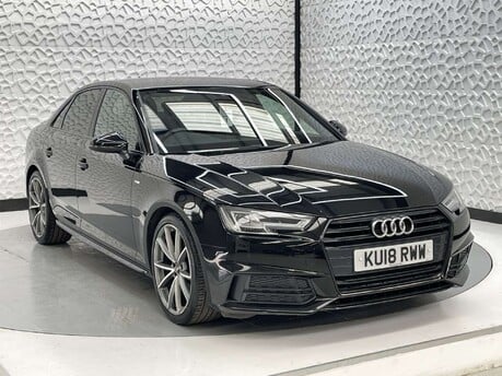 Audi A4 1.4 TFSI Black Edition Euro 6 (s/s) 4dr