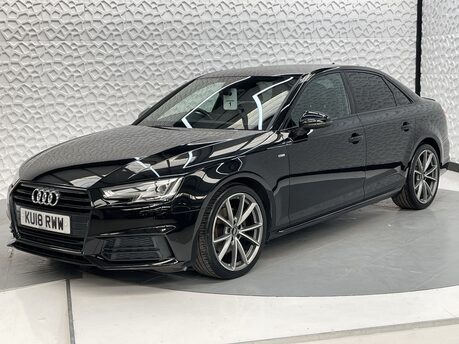 Audi A4 1.4 TFSI Black Edition Euro 6 (s/s) 4dr 3