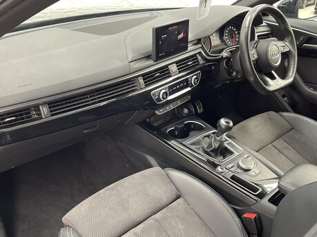 Audi A4 1.4 TFSI Black Edition Euro 6 (s/s) 4dr 11
