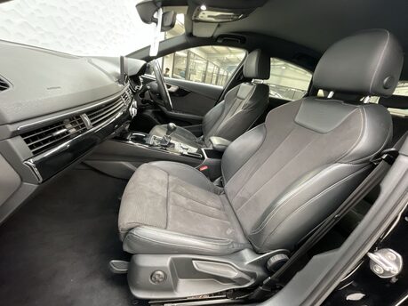 Audi A4 1.4 TFSI Black Edition Euro 6 (s/s) 4dr 12