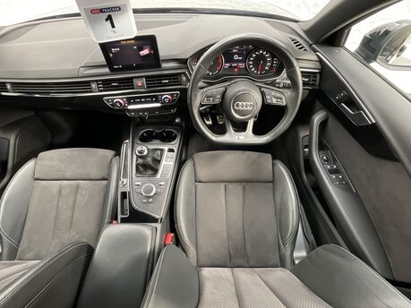 Audi A4 1.4 TFSI Black Edition Euro 6 (s/s) 4dr 13