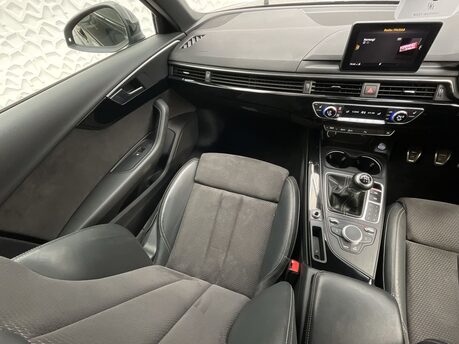 Audi A4 1.4 TFSI Black Edition Euro 6 (s/s) 4dr 15
