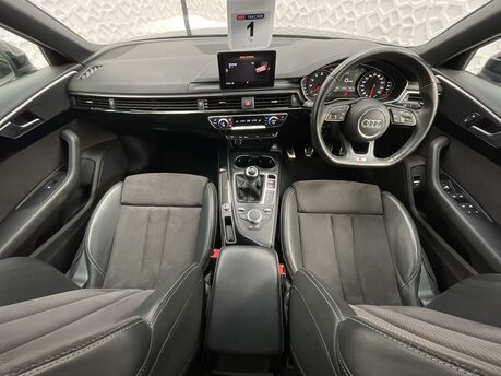 Audi A4 1.4 TFSI Black Edition Euro 6 (s/s) 4dr 17