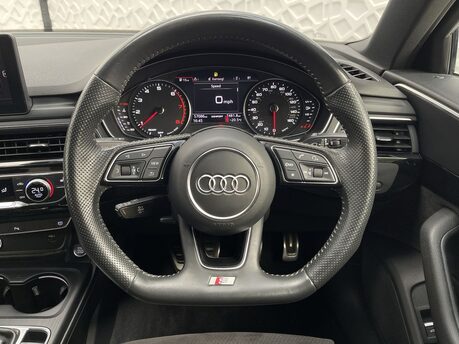Audi A4 1.4 TFSI Black Edition Euro 6 (s/s) 4dr 18