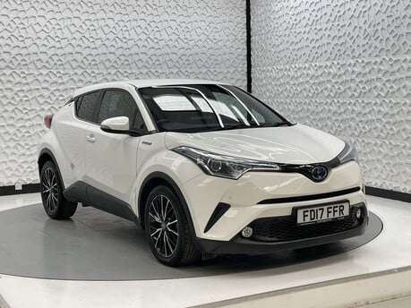Toyota C-HR 1.8 VVT-h Excel CVT Euro 6 (s/s) 5dr