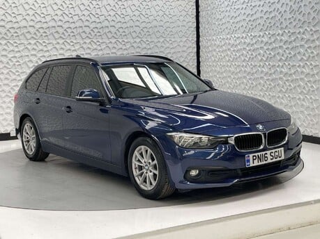 BMW 3 Series 2.0 320d ED Plus Touring Euro 6 (s/s) 5dr