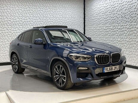 BMW X4 2.0 20d M Sport X Auto xDrive Euro 6 (s/s) 5dr