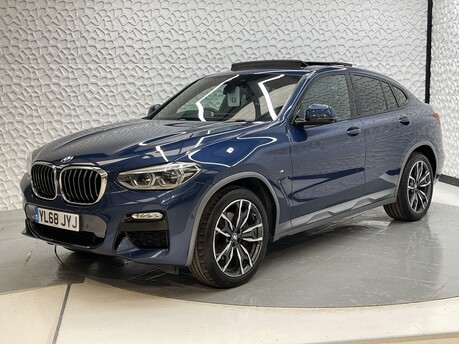 BMW X4 2.0 20d M Sport X Auto xDrive Euro 6 (s/s) 5dr 3