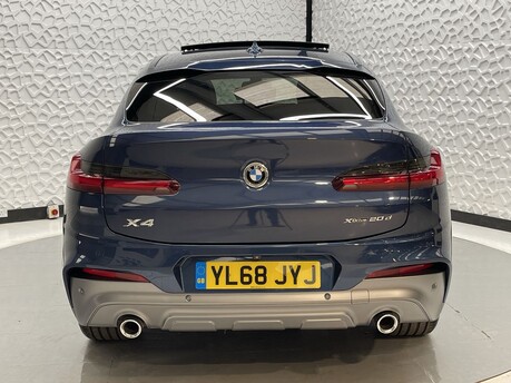 BMW X4 2.0 20d M Sport X Auto xDrive Euro 6 (s/s) 5dr 6
