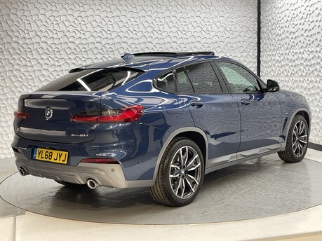 BMW X4 2.0 20d M Sport X Auto xDrive Euro 6 (s/s) 5dr 7