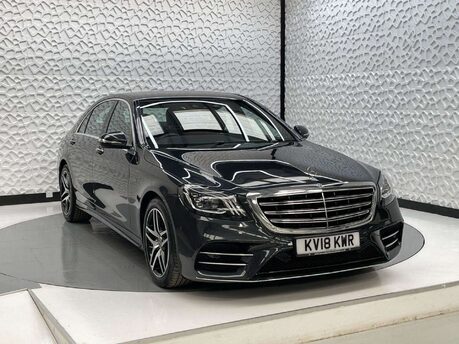 Mercedes-Benz S Class 2.9 S350L d AMG Line (Executive) G-Tronic+ Euro 6 (s/s) 4dr