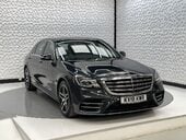 Mercedes-Benz S Class 2.9 S350L d AMG Line (Executive) G-Tronic+ Euro 6 (s/s) 4dr 1