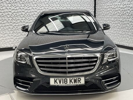 Mercedes-Benz S Class 2.9 S350L d AMG Line (Executive) G-Tronic+ Euro 6 (s/s) 4dr 2