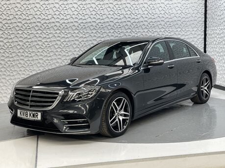 Mercedes-Benz S Class 2.9 S350L d AMG Line (Executive) G-Tronic+ Euro 6 (s/s) 4dr 3