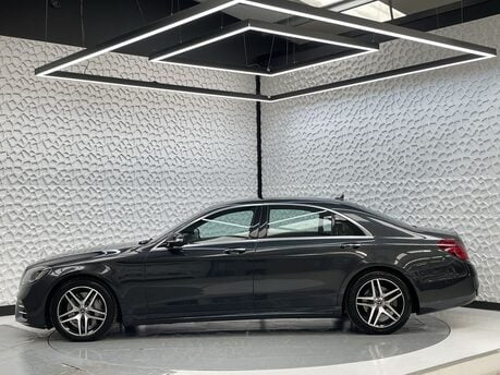 Mercedes-Benz S Class 2.9 S350L d AMG Line (Executive) G-Tronic+ Euro 6 (s/s) 4dr 4