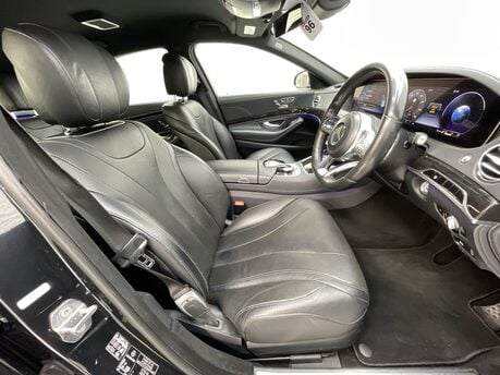 Mercedes-Benz S Class 2.9 S350L d AMG Line (Executive) G-Tronic+ Euro 6 (s/s) 4dr 9