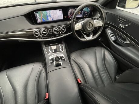 Mercedes-Benz S Class 2.9 S350L d AMG Line (Executive) G-Tronic+ Euro 6 (s/s) 4dr 14