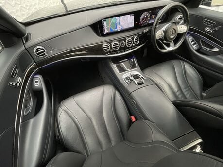 Mercedes-Benz S Class 2.9 S350L d AMG Line (Executive) G-Tronic+ Euro 6 (s/s) 4dr 16