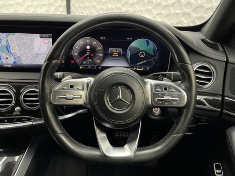 Mercedes-Benz S Class 2.9 S350L d AMG Line (Executive) G-Tronic+ Euro 6 (s/s) 4dr 18