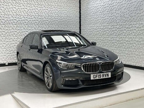 BMW 7 Series 3.0 740Ld M Sport Auto xDrive Euro 6 (s/s) 4dr