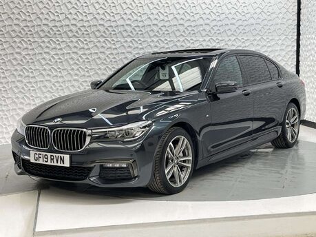 BMW 7 Series 3.0 740Ld M Sport Auto xDrive Euro 6 (s/s) 4dr 14