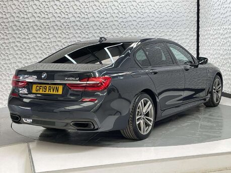 BMW 7 Series 3.0 740Ld M Sport Auto xDrive Euro 6 (s/s) 4dr 3